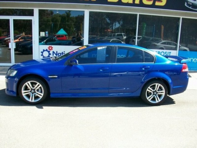2007 HOLDEN COMMODORE SV6 VE MY08