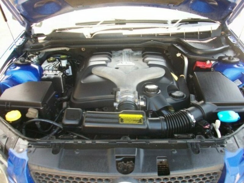 2007 HOLDEN COMMODORE SV6 VE MY08