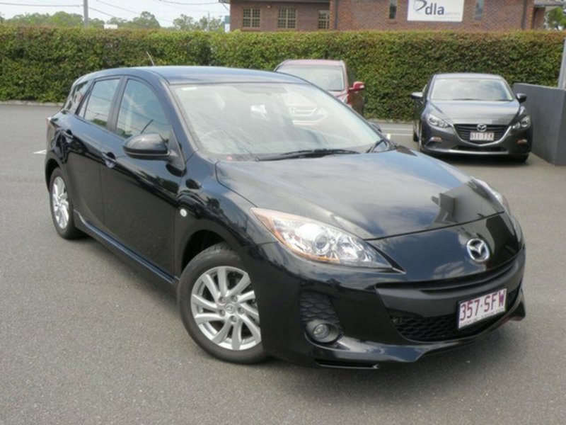 2012 MAZDA MAZDA3 MAXX SPORT BL MY13