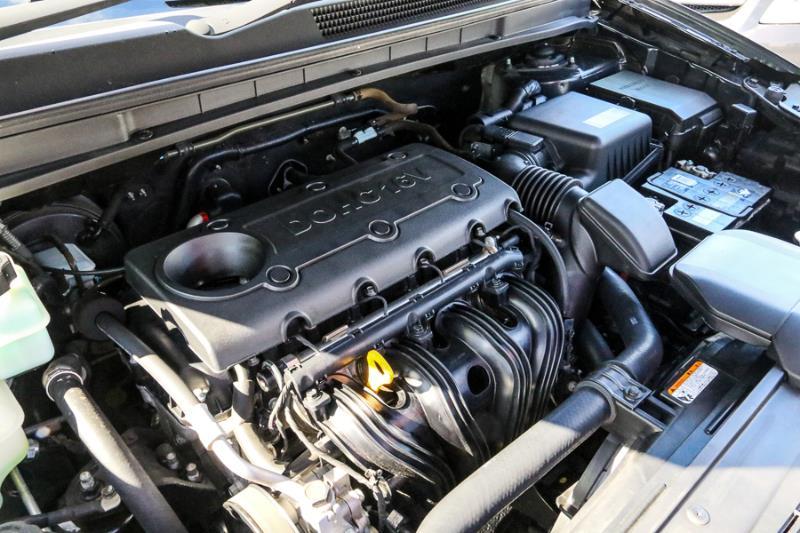 2009 KIA RONDO EX-L UN