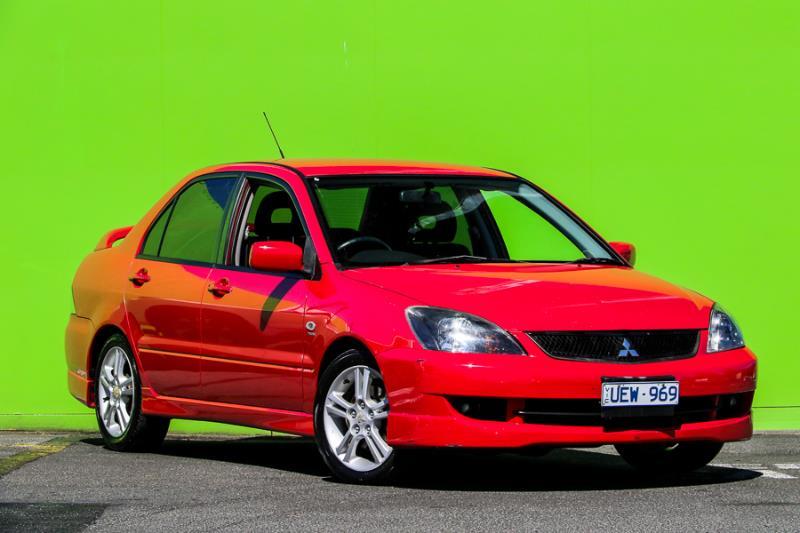 2006 MITSUBISHI LANCER VR-X CH