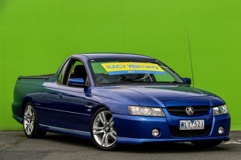 2004 HOLDEN UTE Storm VY II