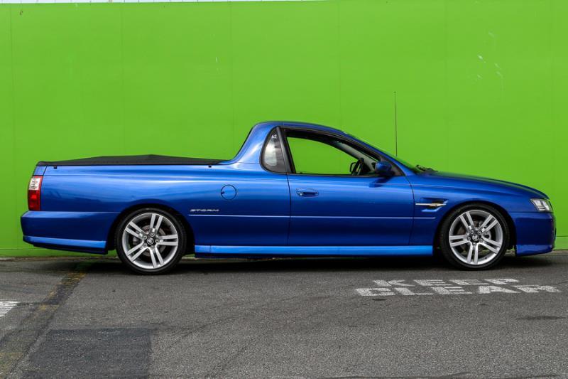 2004 HOLDEN UTE Storm VY II