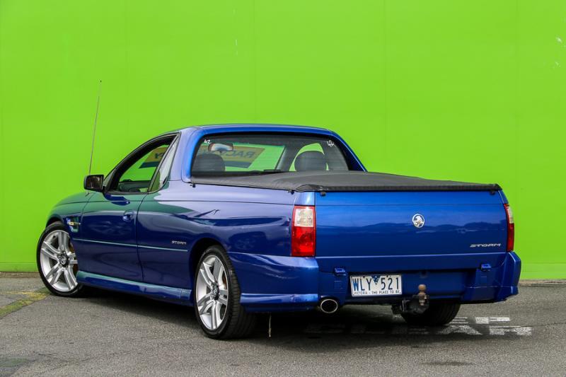 2004 HOLDEN UTE Storm VY II
