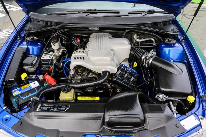 2004 HOLDEN UTE Storm VY II