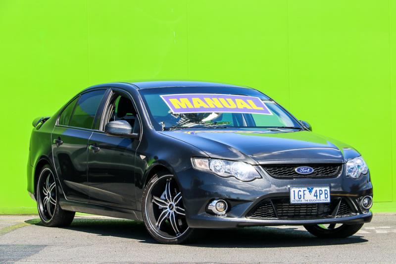 2008 FORD FALCON XR6 Turbo FG