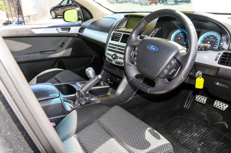 2008 FORD FALCON XR6 Turbo FG