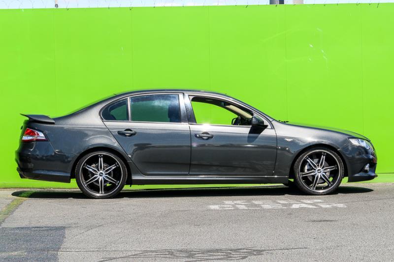 2008 FORD FALCON XR6 Turbo FG