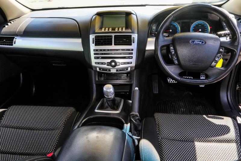 2008 FORD FALCON XR6 Turbo FG