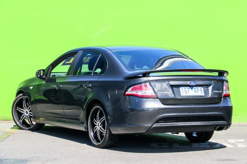 2008 FORD FALCON XR6 Turbo FG