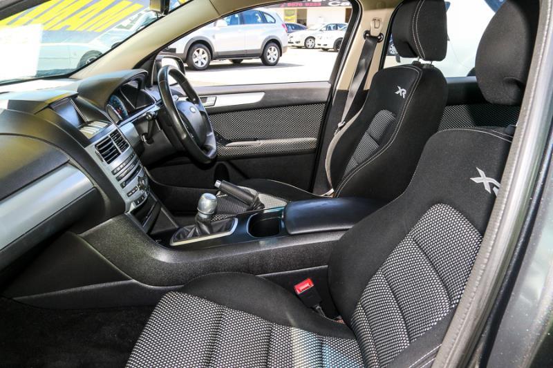 2008 FORD FALCON XR6 Turbo FG