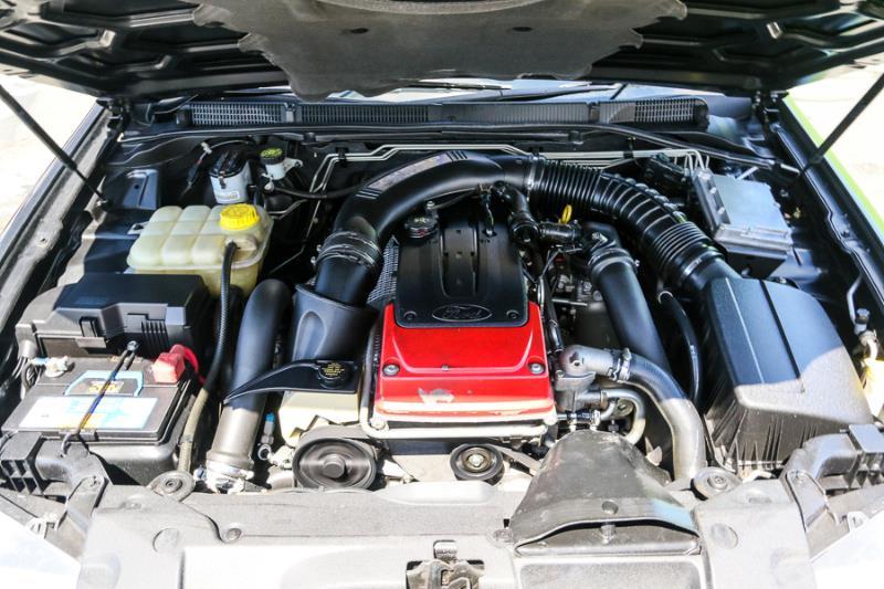 2008 FORD FALCON XR6 Turbo FG