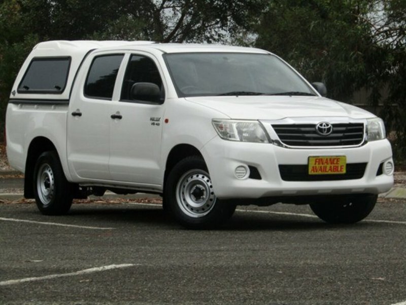 2011 TOYOTA HILUX SR GGN15R MY11 UPGRADE
