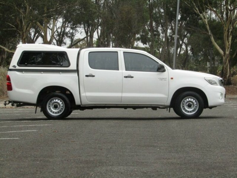 2011 TOYOTA HILUX SR GGN15R MY11 UPGRADE