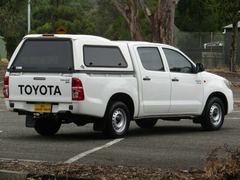 2011 TOYOTA HILUX SR GGN15R MY11 UPGRADE