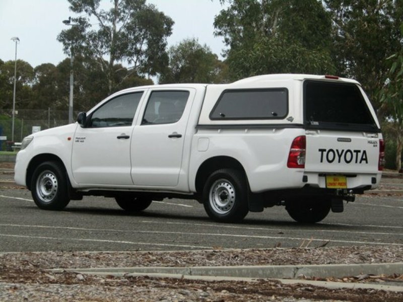 2011 TOYOTA HILUX SR GGN15R MY11 UPGRADE