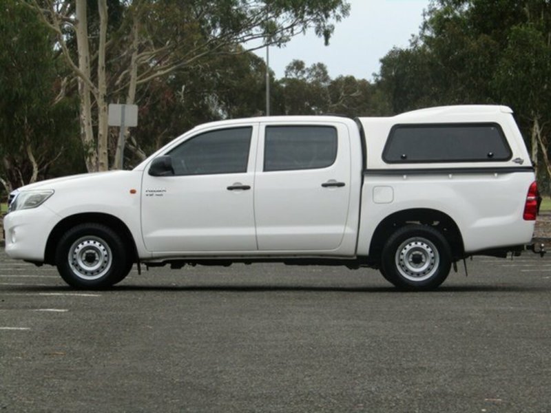 2011 TOYOTA HILUX SR GGN15R MY11 UPGRADE