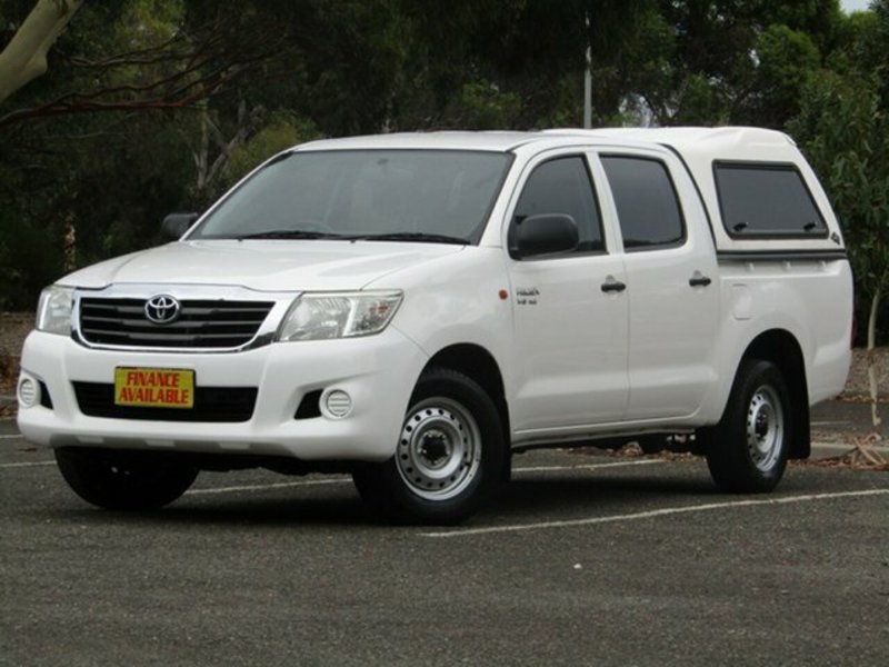 2011 TOYOTA HILUX SR GGN15R MY11 UPGRADE