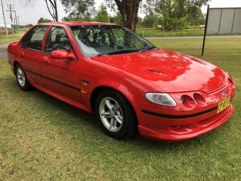 1994 FORD FALCON XR6 EF