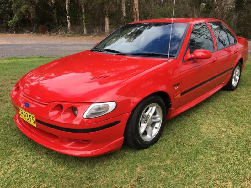 1994 FORD FALCON XR6 EF