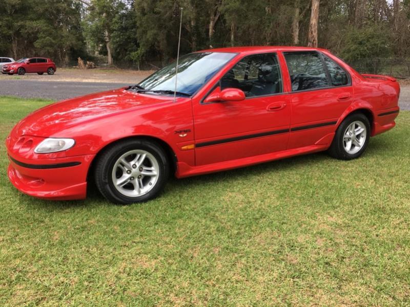 1994 FORD FALCON XR6 EF