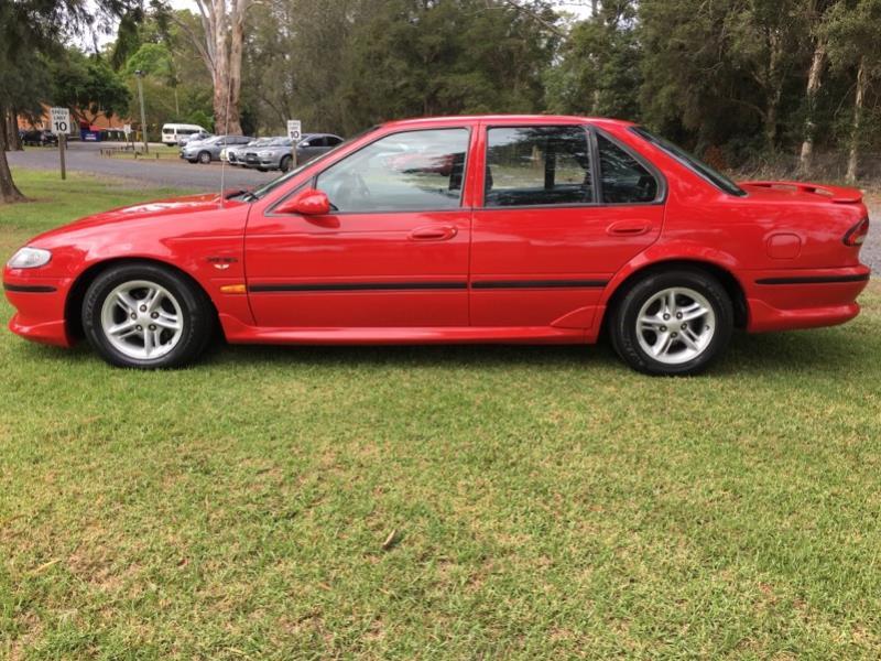 1994 FORD FALCON XR6 EF