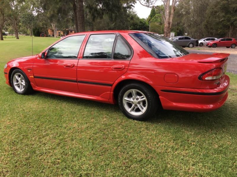 1994 FORD FALCON XR6 EF