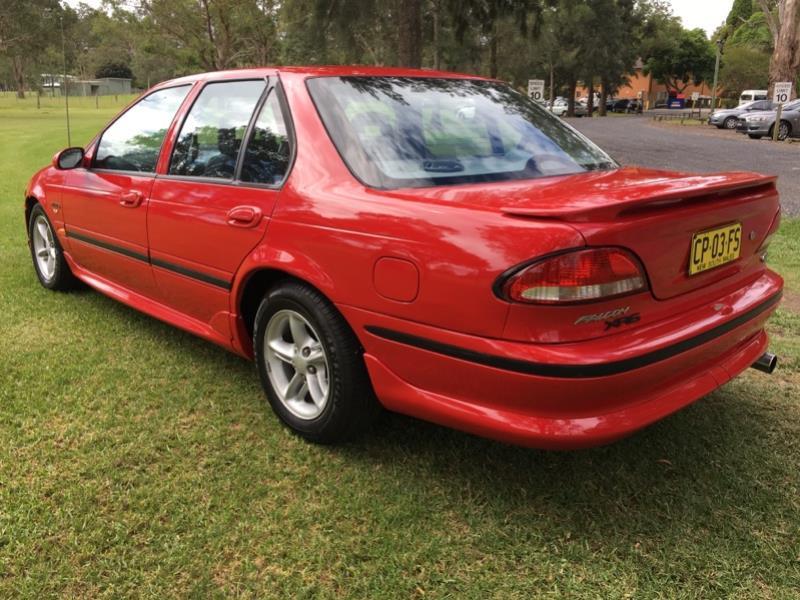 1994 FORD FALCON XR6 EF