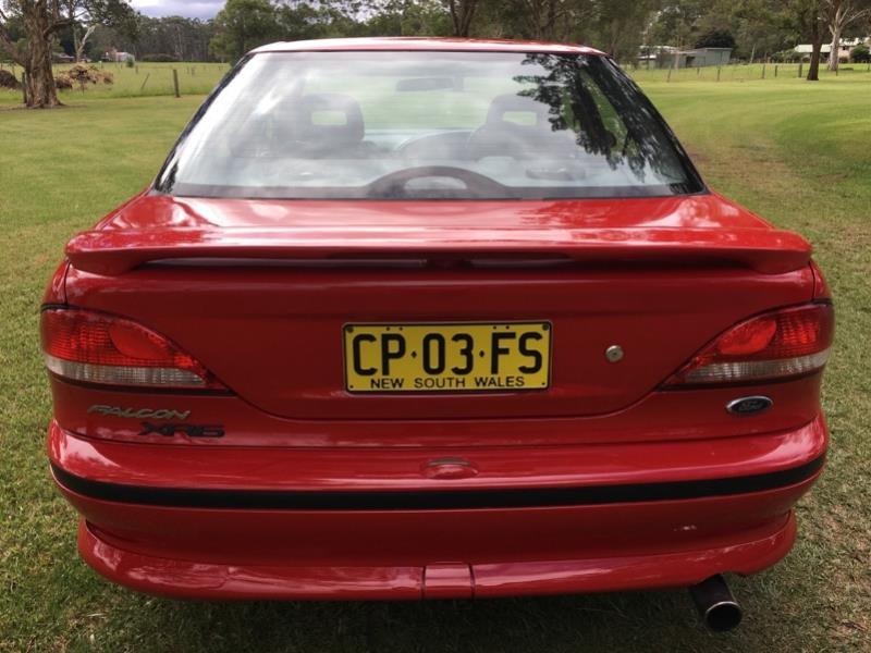 1994 FORD FALCON XR6 EF