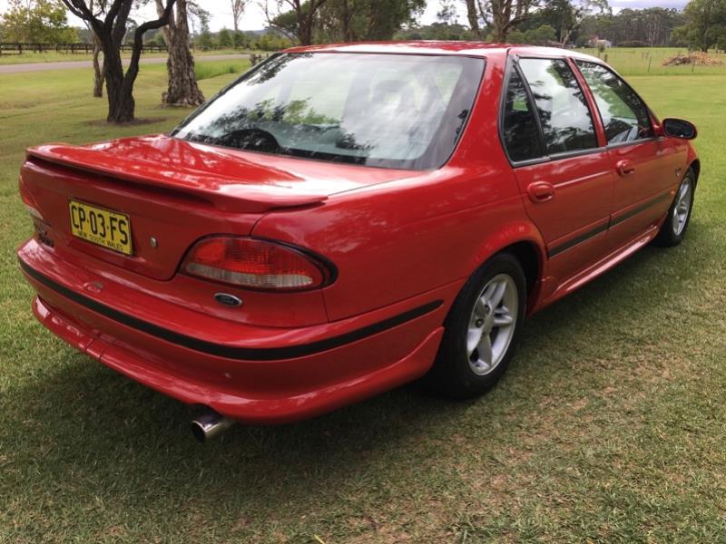 1994 FORD FALCON XR6 EF