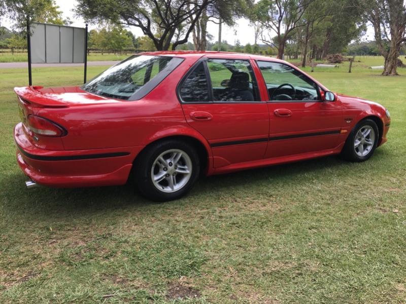1994 FORD FALCON XR6 EF