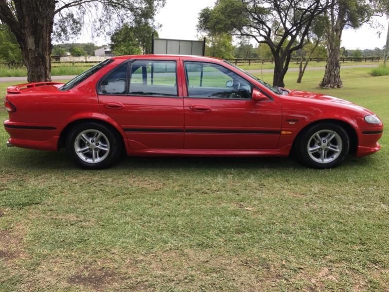 1994 FORD FALCON XR6 EF
