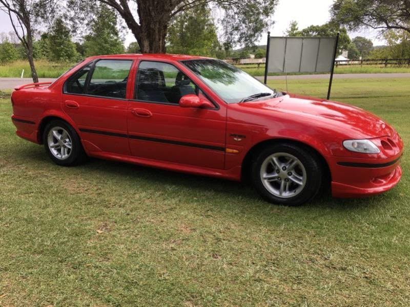 1994 FORD FALCON XR6 EF
