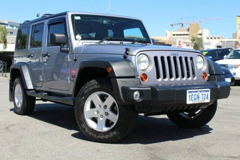 2013 JEEP WRANGLER UNLIMITED SPORT (4x4) JK MY13