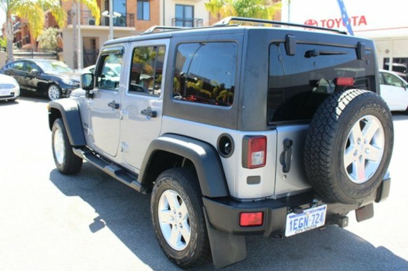 2013 JEEP WRANGLER UNLIMITED SPORT (4x4) JK MY13
