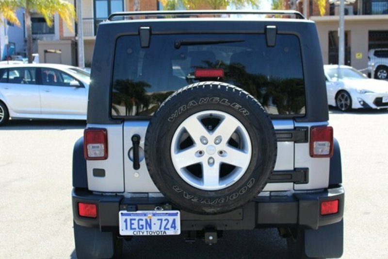 2013 JEEP WRANGLER UNLIMITED SPORT (4x4) JK MY13