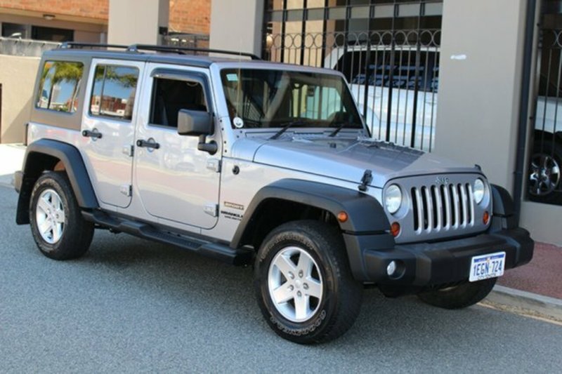 2013 JEEP WRANGLER UNLIMITED SPORT (4x4) JK MY13