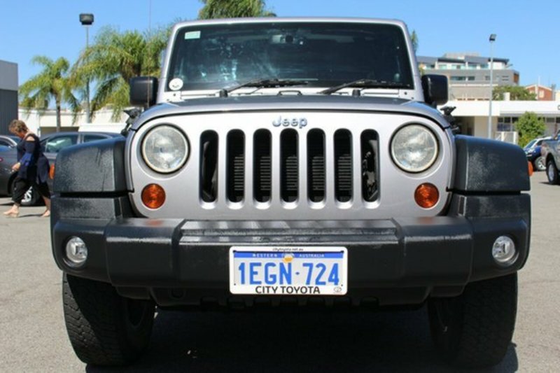 2013 JEEP WRANGLER UNLIMITED SPORT (4x4) JK MY13