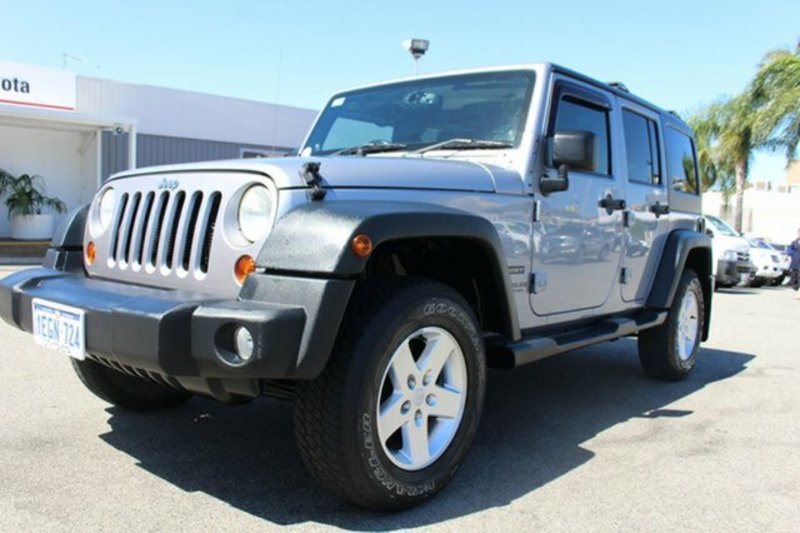 2013 JEEP WRANGLER UNLIMITED SPORT (4x4) JK MY13