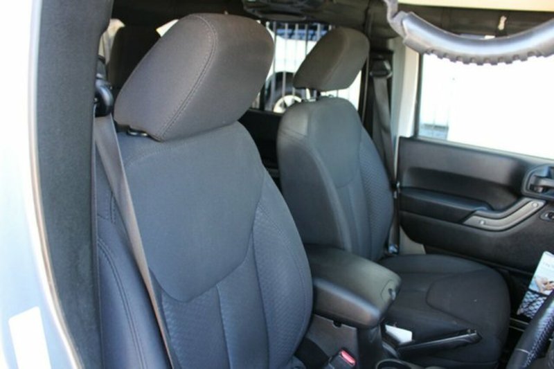 2013 JEEP WRANGLER UNLIMITED SPORT (4x4) JK MY13