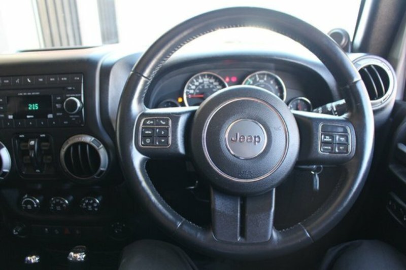 2013 JEEP WRANGLER UNLIMITED SPORT (4x4) JK MY13