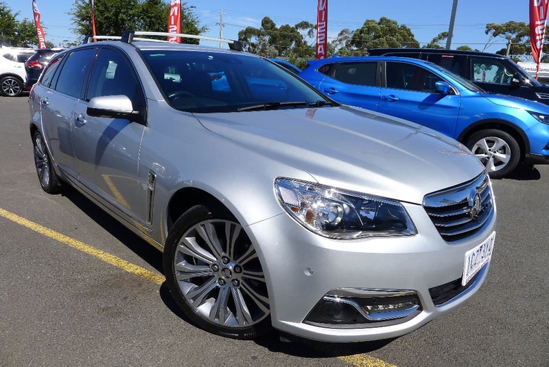 2014 HOLDEN CALAIS V VF
