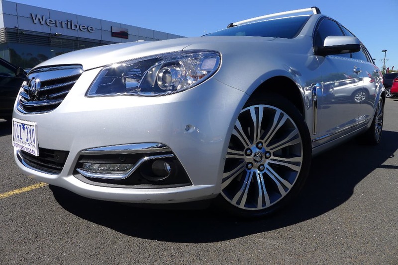 2014 HOLDEN CALAIS V VF