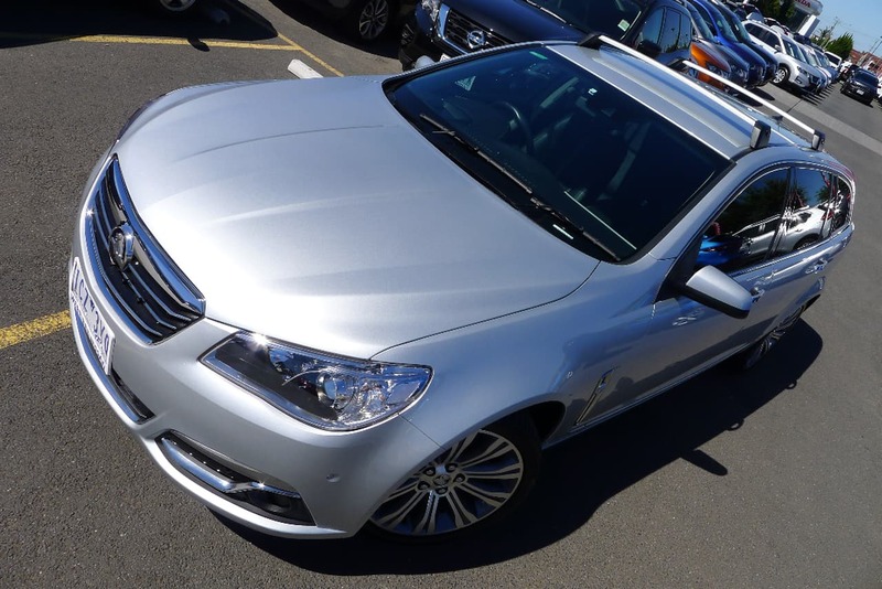 2014 HOLDEN CALAIS V VF