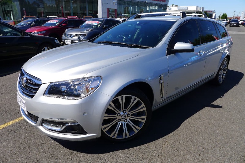 2014 HOLDEN CALAIS V VF