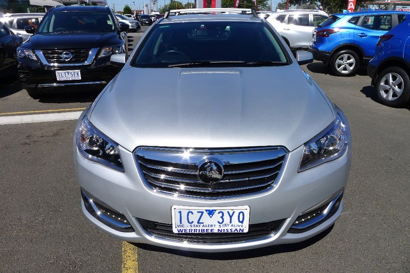 2014 HOLDEN CALAIS V VF