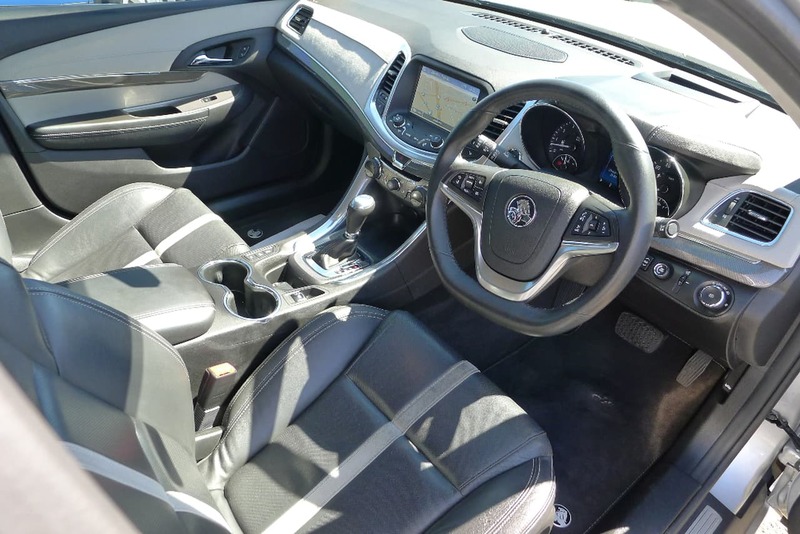 2014 HOLDEN CALAIS V VF
