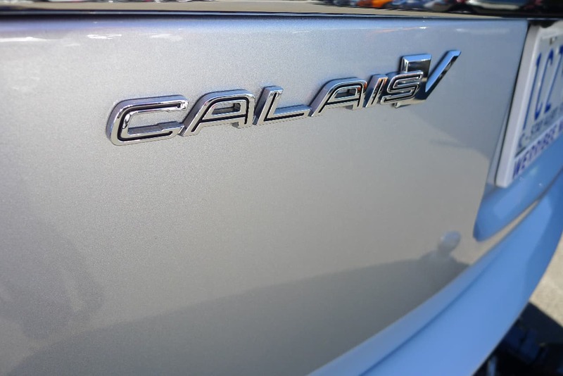 2014 HOLDEN CALAIS V VF