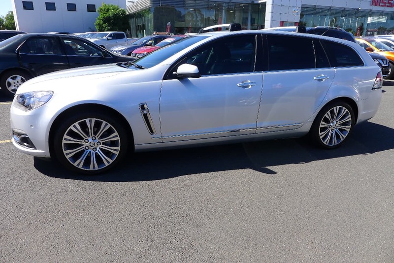 2014 HOLDEN CALAIS V VF