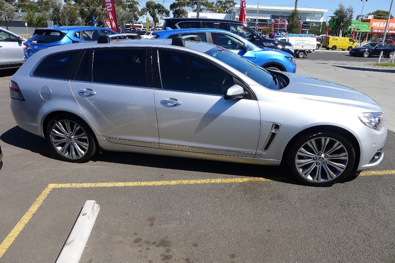 2014 HOLDEN CALAIS V VF